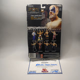 Warlord Autographed With COA WWE Jakks Classic Figure! Free USA Shipping! (Copy)