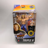 Triple H WWE Mattel Legends Elite Figure! Free USA Shipping!