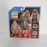 UK And Worldwide Shipping! Limited Edition 300 Sgt Slaughter And General Adnan! Vintage Style Figure! Free UK Shipping!