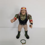 UK And Worldwide Shipping! Limited Edition 300 Sgt Slaughter And General Adnan! Vintage Style Figure! Free UK Shipping!