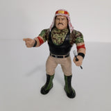 UK And Worldwide Shipping! Limited Edition 300 Sgt Slaughter And General Adnan! Vintage Style Figure! Free UK Shipping!