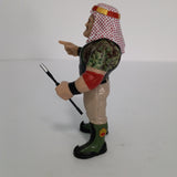 UK And Worldwide Shipping! Limited Edition 300 Sgt Slaughter And General Adnan! Vintage Style Figure! Free UK Shipping!