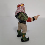 UK And Worldwide Shipping! Limited Edition 300 Sgt Slaughter And General Adnan! Vintage Style Figure! Free UK Shipping!