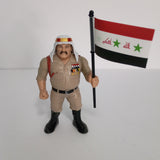 UK And Worldwide Shipping! Limited Edition 300 Sgt Slaughter And General Adnan! Vintage Style Figure! Free UK Shipping!
