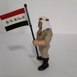 UK And Worldwide Shipping! Limited Edition 300 Sgt Slaughter And General Adnan! Vintage Style Figure! Free UK Shipping!