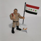 UK And Worldwide Shipping! Limited Edition 300 Sgt Slaughter And General Adnan! Vintage Style Figure! Free UK Shipping!