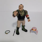 UK And Worldwide Shipping! Limited Edition 300 Sgt Slaughter And General Adnan! Vintage Style Figure! Free UK Shipping!