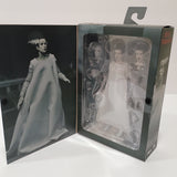 NECA Bride Of Frankenstein BW Figure! Free USA Shipping!
