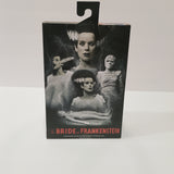 NECA Bride Of Frankenstein BW Figure! Free USA Shipping!
