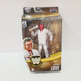 Brother Love WWE Mattel Elite Figure! Free USA Shipping!
