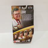 Brother Love WWE Mattel Elite Figure! Free USA Shipping!