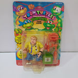 Burne TMNT Playmates Toon Turtles ! Free USA Shipping!