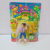Vernon TMNT Playmates Toon Turtles ! Free USA Shipping!