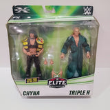 Triple H And Chyna WWE Mattel Elite Figure! Free USA Shipping!