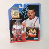 Autographed Kama Vintage Style Figure With COA IN STOCK! Free USA Shipping!