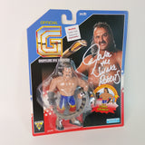 Autographed Jake The Snake Vintage Style Figure With COA IN STOCK! Free USA Shipping! (Copy)