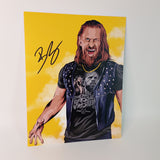 Art Print Autographed By Brian Myers With Built In COA IN STOCK! Free USA Shipping!