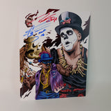 Art Print Autographed By Papa Shango And Godfather With Built In COA IN STOCK! Free USA Shipping!