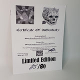Art Print Autographed By Matt Cardona & Chelsea Green With Built In COA IN STOCK! Free USA Shipping!