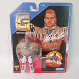 Autographed Tatanka Vintage Style Figure With COA IN STOCK! Free USA Shipping!