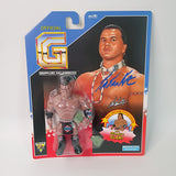 Autographed Tatanka Vintage Style Figure With COA IN STOCK! Free USA Shipping!