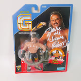 Autographed Jake The Snake Vintage Style Figure With COA IN STOCK! Free USA Shipping!