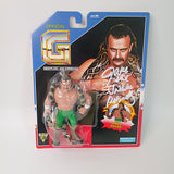 Autographed Jake The Snake Vintage Style Figure With COA IN STOCK! Free USA Shipping!
