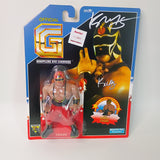 Autographed Kwang Vintage Style Figure With COA IN STOCK! Free USA Shipping!