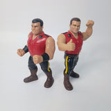 Canadians Vintage Style Figures! Loose! Free USA Shipping!