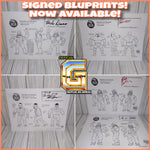 Grapplers Exclusive Blueprints Set Of 5!