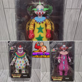 Trick Or Treat Studios Killer Klowns Set Of 3! In stock! Case fresh!