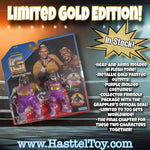 *Imperfect Figures* Nelson And Bobby Limited Gold Edition MOC! In Stock! Free USA Shipping!
