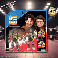 Al And Marty Vintage Style Figure Pre Order Free USA Shipping!
