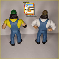 Mark Canterbury And Dennis Knight Vintage Style Figures *Pre Order* Free USA Shipping!