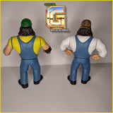 Mark Canterbury And Dennis Knight Vintage Style Figures *Pre Order* Free USA Shipping!