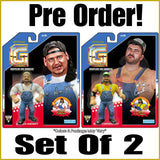 Mark Canterbury And Dennis Knight Vintage Style Figures *Pre Order* Free USA Shipping!