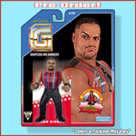 Juan Rivera Vintage Style Figure *Pre Order* Free USA Shipping!