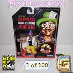 SDCC EXCLUSIVE Smoke Train Charles Wright Figure Free USA Shipping!