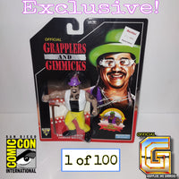 SDCC EXCLUSIVE Smoke Train Charles Wright Figure Free USA Shipping!