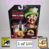 SDCC EXCLUSIVE Smoke Train Charles Wright Figure Free USA Shipping!