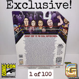 SDCC EXCLUSIVE Smoke Train Charles Wright Figure Free USA Shipping!