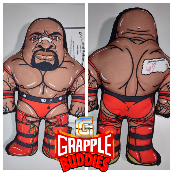 Grapple Buddies Tony Norris Exclusive Hand Signed With COA! Limited To 50 Units!