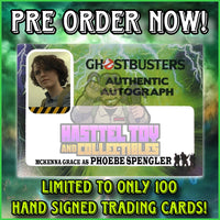Pre Order Custom Limited Edition Ghostbusters Trading Card Hand Signed By Mckenna Grace
