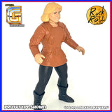 Pre Sold Out! British Bulldog and Diana Hart 92' Edition Vintage Style Figures *Pre Order* Free USA Shipping!