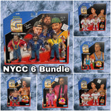 NYCC Discount Bundle 6 Limited Edition Vintage Style Figure Free USA Shipping!