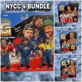 NYCC Discount Bundle 4 Limited Edition Vintage Style Figure Free USA Shipping!