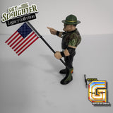 Sgt Slaughter Legacy Bundle Deal! Vintage Style Figures! Free USA Shipping!