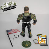 Sgt Slaughter Legacy Bundle Deal! Vintage Style Figures! Free USA Shipping!