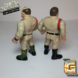 Sgt Slaughter And General Adnan! Vintage Style Figure! Free USA Shipping!