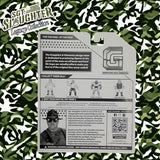 Sgt Slaughter Legacy Bundle Deal! Vintage Style Figures! Free USA Shipping!
